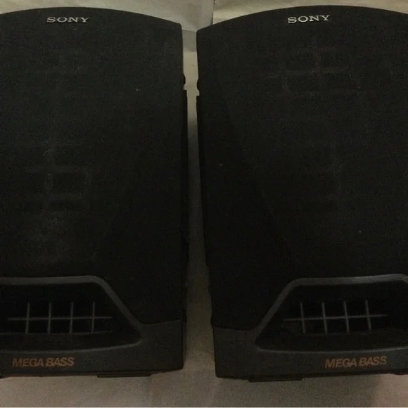 Sony mega cheap bass speakers